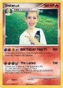 Pokémon Tristan s Birthday - Time - My Pokemon Card