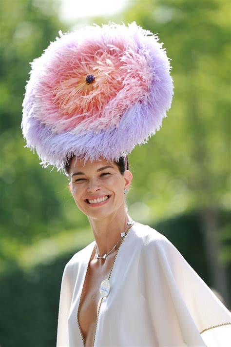 Royal Ascot revellers mark Ladies Day in bold outfits – from sexy ...