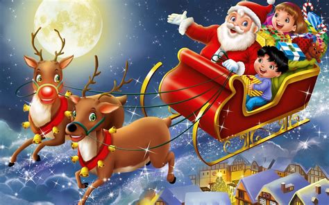 12 bức hình ông già Noel dễ thương, hình nền noel đẹp nhất 2016