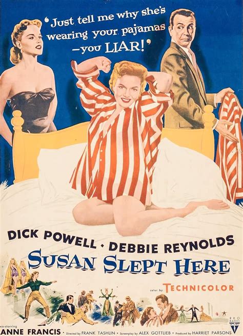 Susan Slept Here (1954)