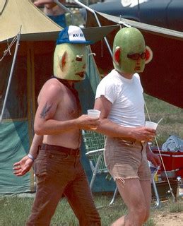 Pocono Infield Watermelon Heads 1985 | Photo by Ted Van Pelt… | Flickr