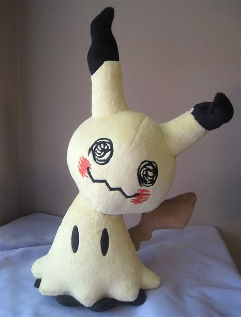 Mimikkyu Mimikyu Handmade Pokemon Plush