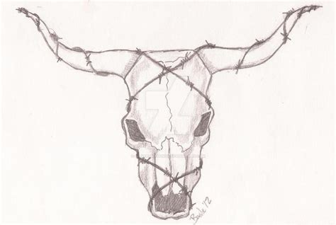 Longhorn Skull by SilverDragon90 on DeviantArt