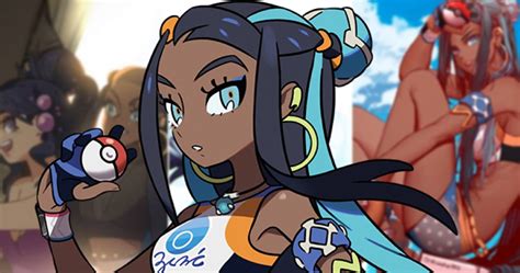 Pokémon: 10 Nessa Fan Art Pictures That Prove She's The Best Water-Type ...