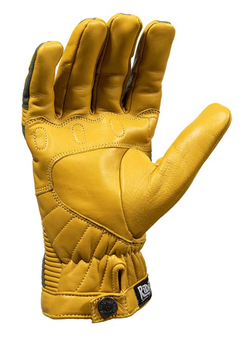 JOHN DOE Durango Leather Motorcycle Gloves | 24Helmets.de