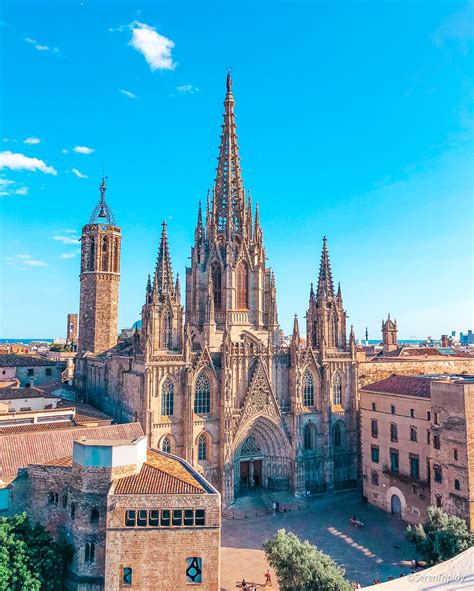 Barcelona Cathedral, The Jewel Of The Gothic Quarter - SerenTripidy