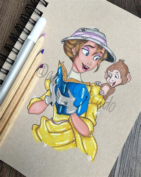 11+ Breathtaking Draw People Cartoon Realistic Ideas | Disney art ...