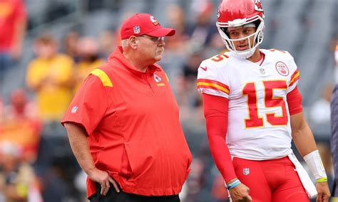 Huge Reason Why chief's Andy Reid will not play Patrick Mahomes in the ...