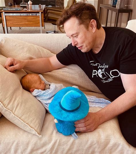 Elon Musk's model mom Maye shares cute photo of her new grandson X Æ A-12 on Mother's Day ...