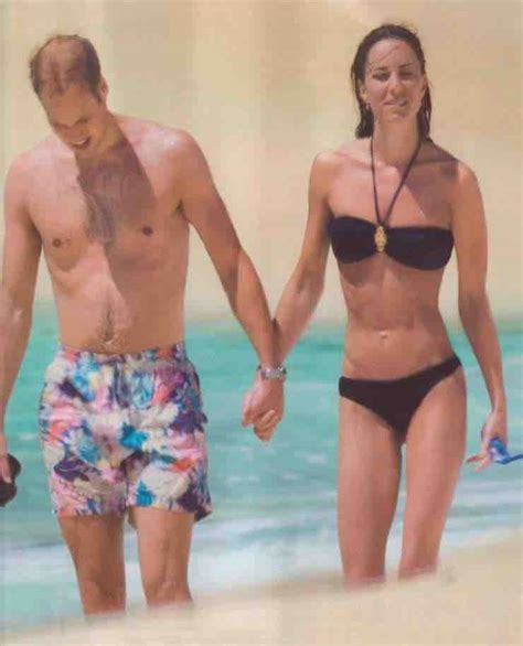 Kate, fisico mozzafiato con il bikini di Zara da 38 euro. La foto che ...