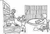 9 Fun Library Coloring Pages For Book Lovers  sketch template