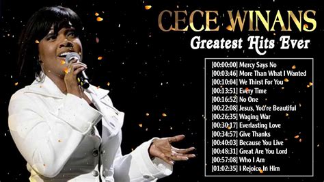 Unforgetable CeCe Winans Greatest Gospel Hits Ever ️ Powerful Christian ...