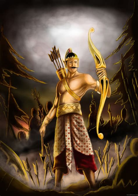 Legacy of Wisdom: Arjuna, who has temporarily castrated for showing restraint