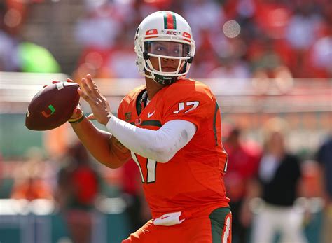 Ranking the Last Decade of Miami QBs - State of The U