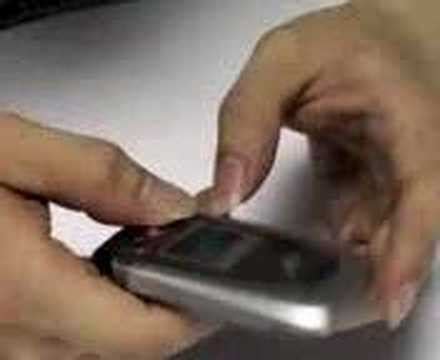 Dezmembrare motorola v360 - YouTube