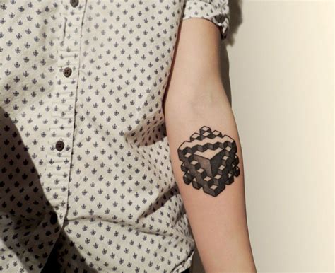 Cube Of Cubes Tattoo Idea | Tattoos, Tattoo designs, Picture tattoos