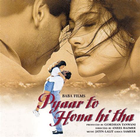 Pyaar To Hona Hi Tha is a Bollywood romantic comedy film starring Kajol and Ajay Devgan. The ...