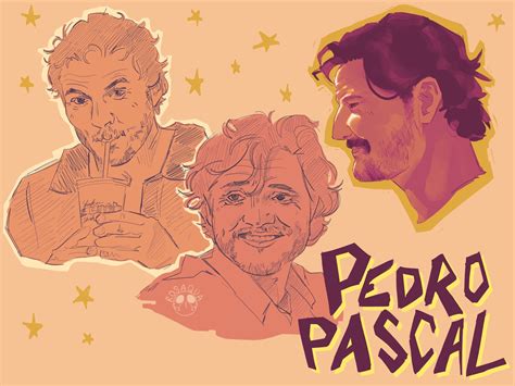 Pedro Pascal by Rosaqua on DeviantArt