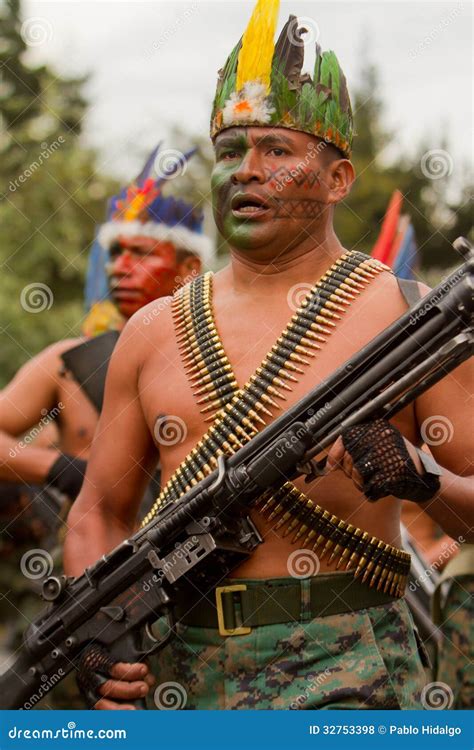 Quito,- MAY 24 2012:annual Millitary Parade, Editorial Stock Photo - Image of medals, national ...