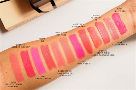 Mac Dark Pink Lipstick