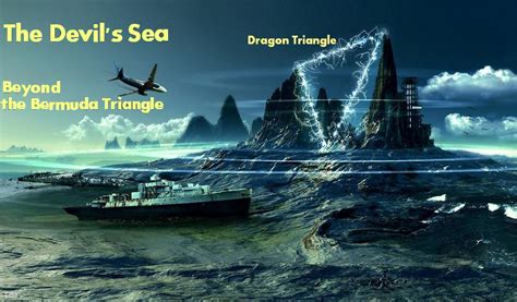 The Devil's Sea Beyond the Bermuda Triangle | Bermuda Triangle History in Urdu, Bermuda Triangle ...