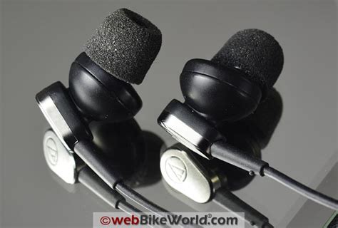 Audio-Technica Noise Cancelling Earbuds - webBikeWorld