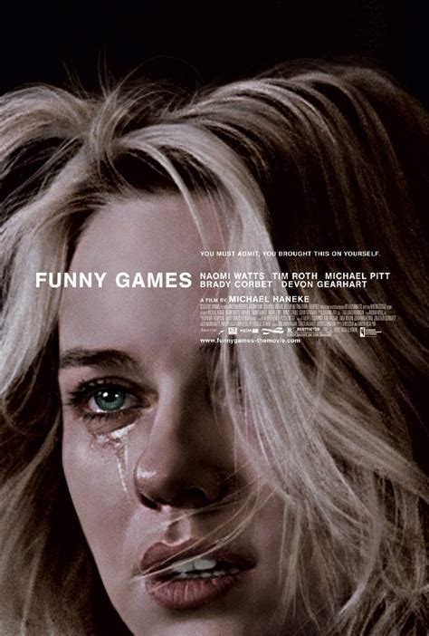 Naomi Watts on Funny Games Poster - Horror Actresses Photo (6957174) - Fanpop