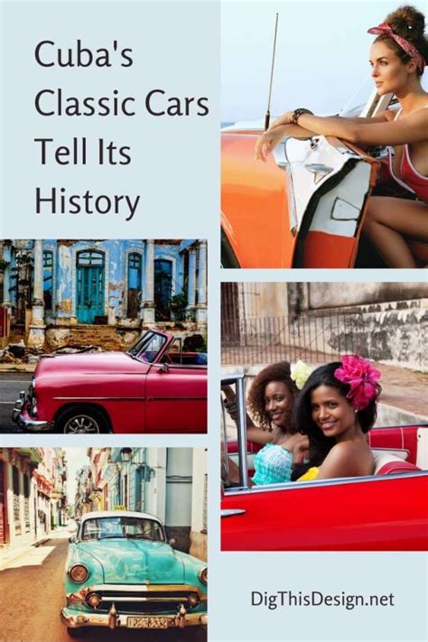 Cuba's Classic Cars Tell Its History - Dig This Design