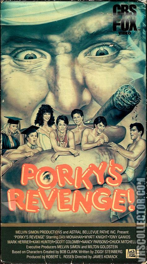 Porky's Revenge | VHSCollector.com