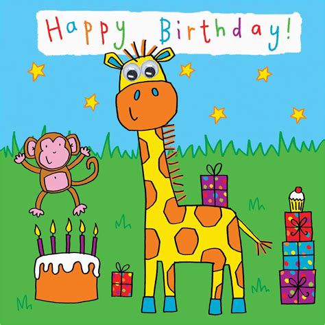 Free Birthday Cards for Children | BirthdayBuzz