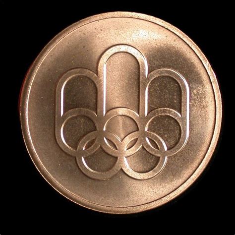 Montreal Olympics Bronze Medal, 1976