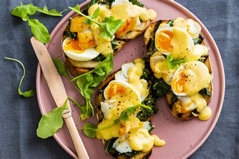 Welsh Rarebit With Egg