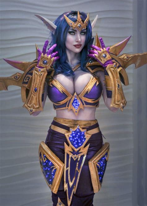 #wow #warcraft #wow_cosplay beautiful style of an elf Elf Cosplay ...