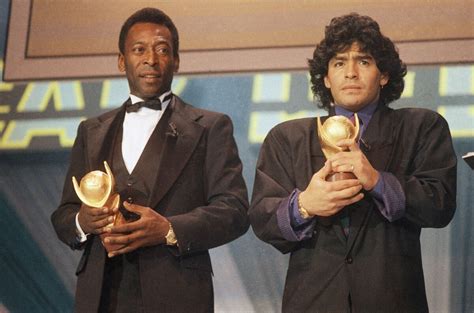 Pele & Maradona: Contrasting Greatness | Latinolife