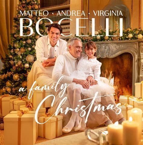 Andrea Bocelli, Matteo Bocelli, Virginia Bocelli - A Family Christmas (Vinyl LP) - Music Direct