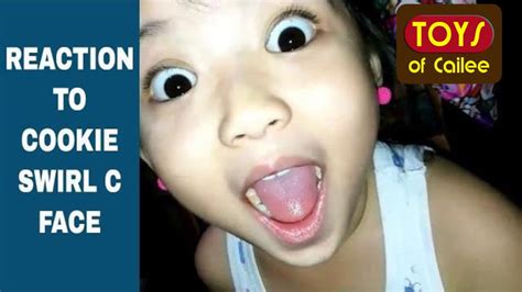 Kids Toy: Reaction to Cookie Swirl C Face Reveal | Toys of Cailee ...