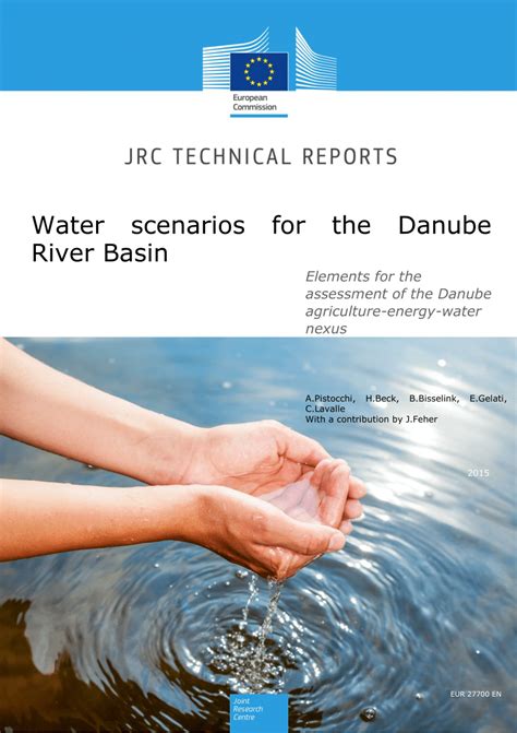 (PDF) Water scenarios for the Danube River Basin. Elements for the ...