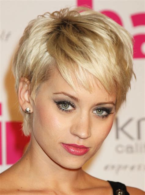short hairstyles: Very Short Asymmetrical Hairstyles For Women