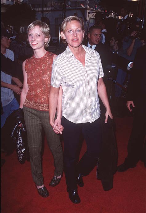 Anne Heche and Ellen DeGeneres in 1997 | Flashback to When These Famous Couples Went Public For ...