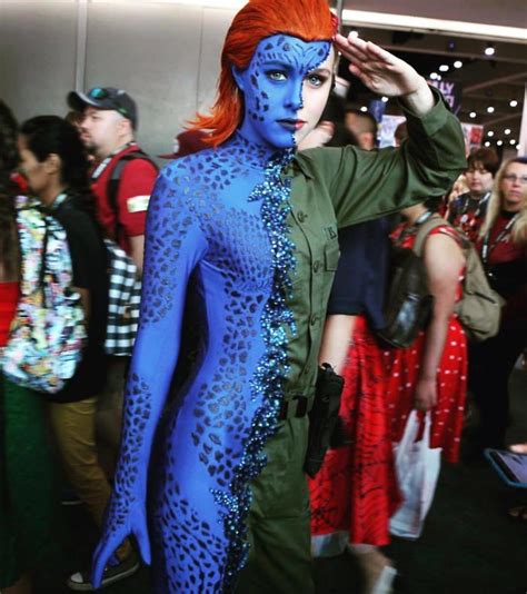 Mystique and 10 More Impressive Cosplayers from San Diego Comic Con - TechEBlog