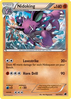 Nidoking moveset fire red