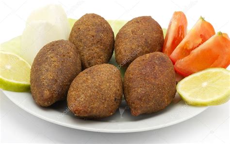 Lebanese food of fried kibe Stock Photo by ©diplomedia 40579923