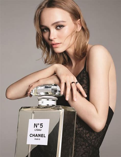 Watch Lily-Rose Depp’s Commercials For Chanel N°5 L’Eau - NYLON