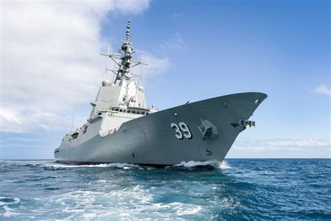 Hobart Class Destroyers (DDG) - Navantia Australia