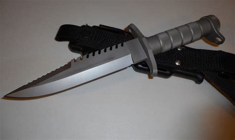 NIB Vtg Buck 184 Buckmaster PAT PEND Pre-1986 Military Survival Knife - USA | St Croix Blades