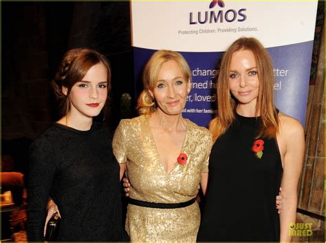 Photo: emma watson harry potter reunion with jk rowling 02 | Photo ...