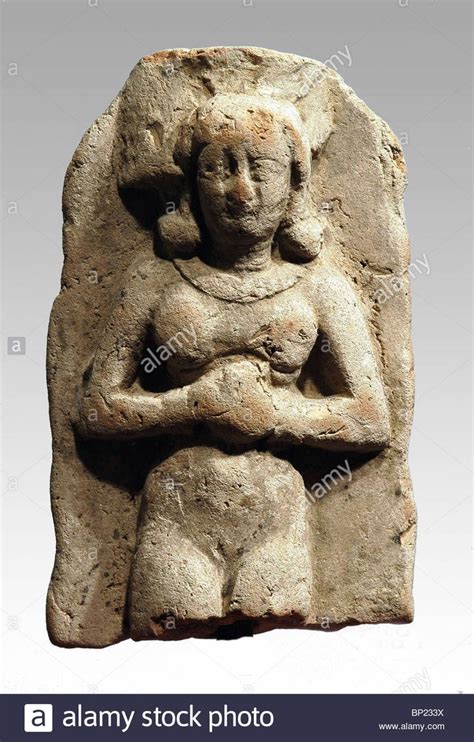 Download this stock image: ASHERAH (ASHTORETH) - CNAANITE GODDESS OF FERTILITY, THE CONSORT OF ...