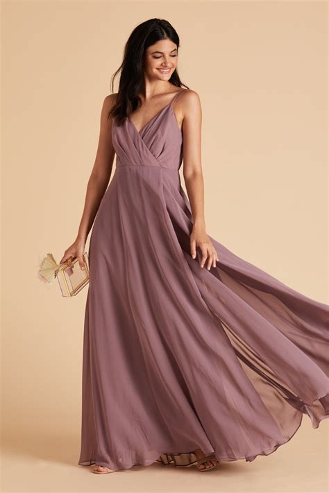 Kaia Dress - Dark Mauve | Bridesmaid dresses, Unique bridesmaid dresses, Empire waist bridesmaid ...