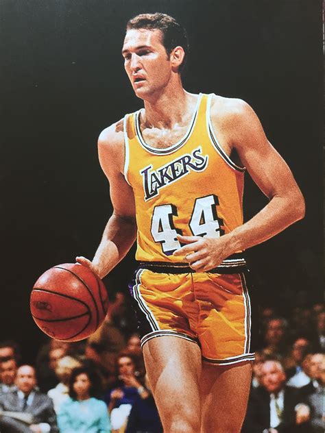 Jerry West Logo History