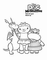 Doc McStuffins Coloring Pages  Best For Kids sketch template